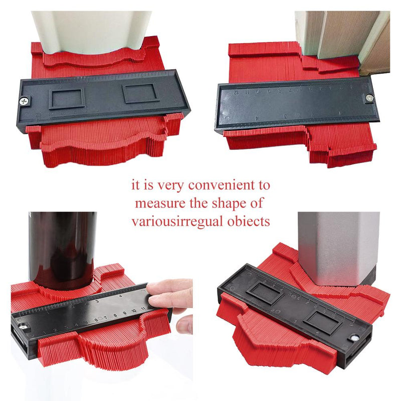 Copy Gauge Contour Gauge Duplicator Contour Scale Template - KiwisLove