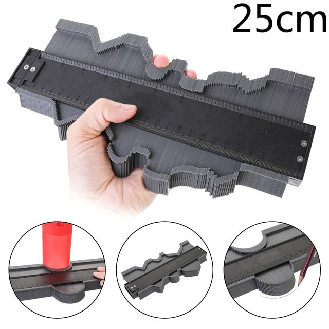 Copy Gauge Contour Gauge Duplicator Contour Scale Template - KiwisLove