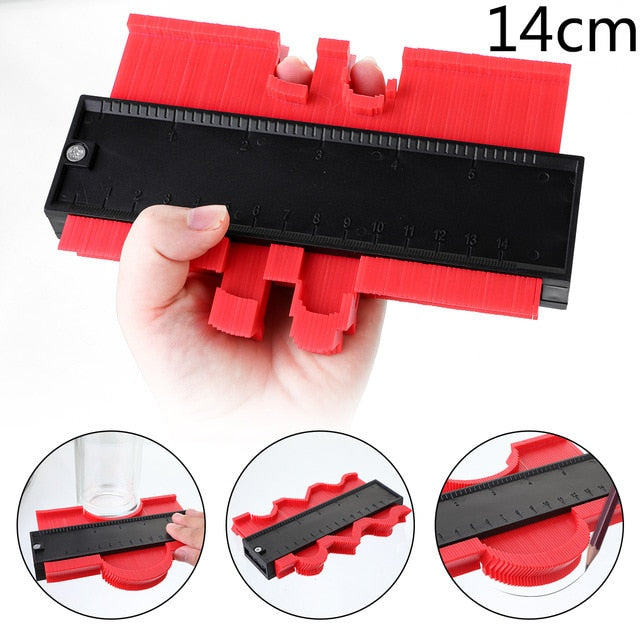 Copy Gauge Contour Gauge Duplicator Contour Scale Template - KiwisLove