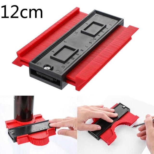 Copy Gauge Contour Gauge Duplicator Contour Scale Template - KiwisLove