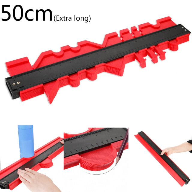 Copy Gauge Contour Gauge Duplicator Contour Scale Template - KiwisLove