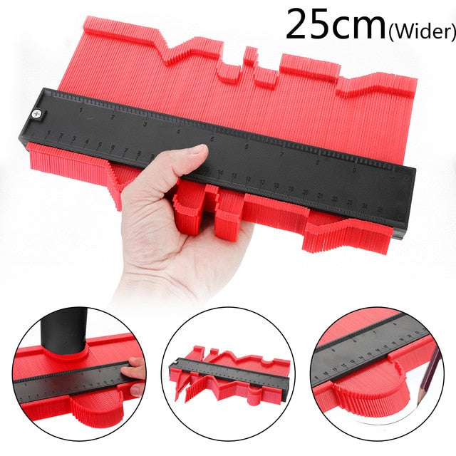 Copy Gauge Contour Gauge Duplicator Contour Scale Template - KiwisLove