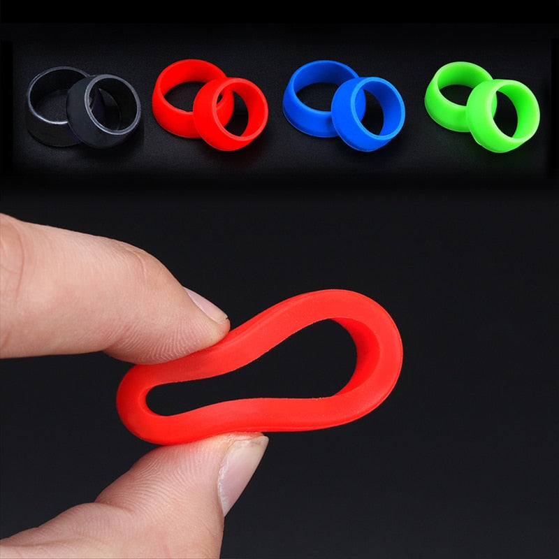 1Pc Bicycle Seat Post Rubber Ring Dust Cover Cycling Silicone Waterproof Mountain Bike Seatpost Protective - KiwisLove