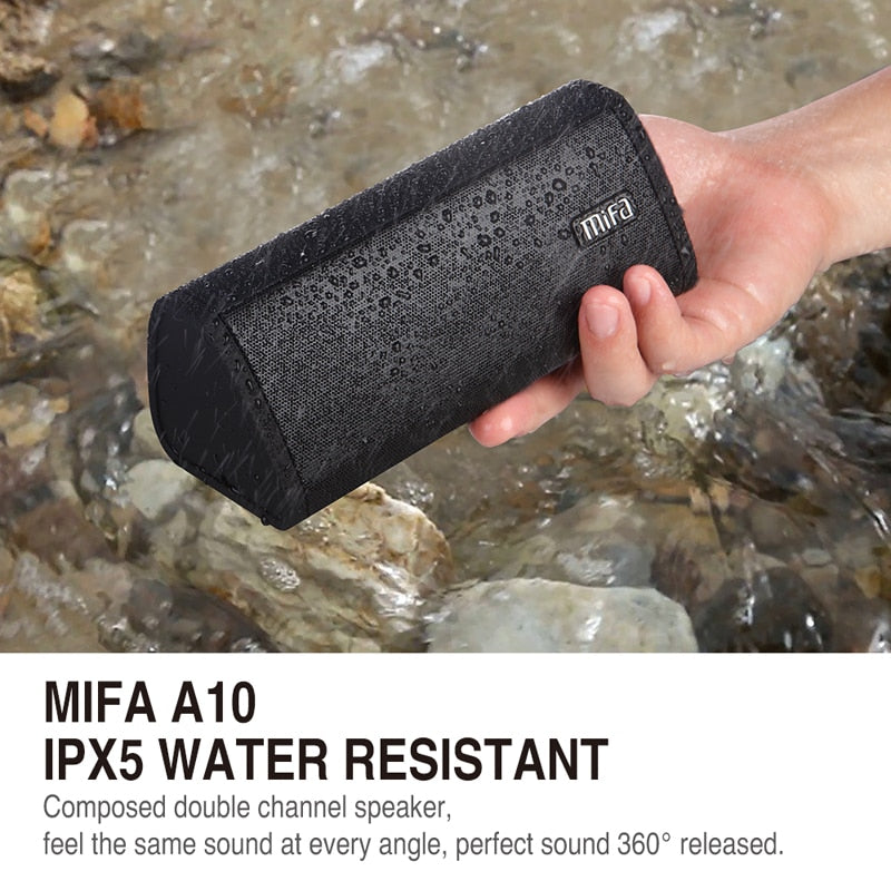 MIFA A10 Bluetooth speaker wireless portable stereo sound big power 10W - KiwisLove
