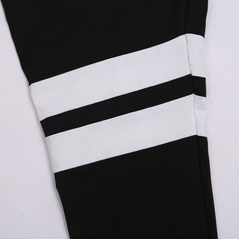 Women Yoga Set Siamese Ensemble Gym Wear Jumpsuits Print Tracksuit Running - KiwisLove