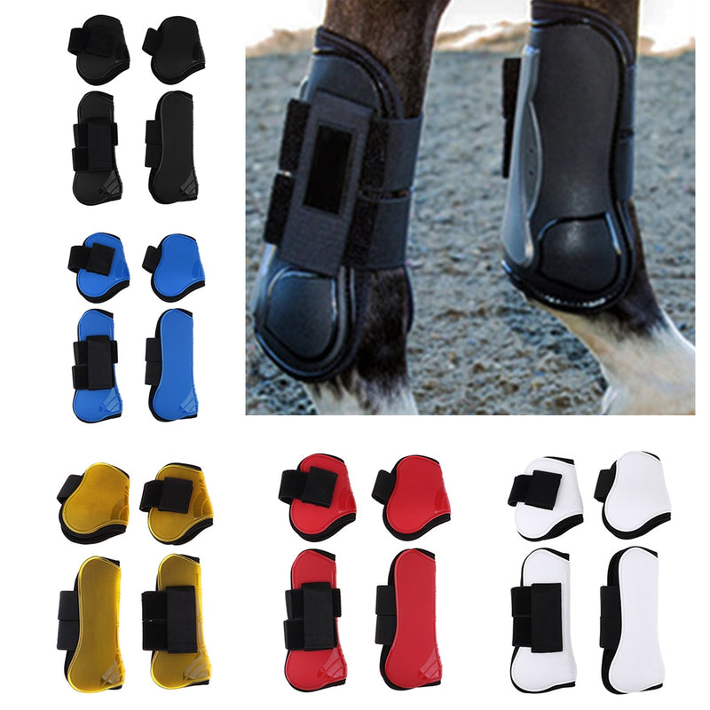 Horse Tendon and Fetlock Boots Equestrian Sports Jumping Leg Protection Boots Lightweight Horse Protective Gear - KiwisLove