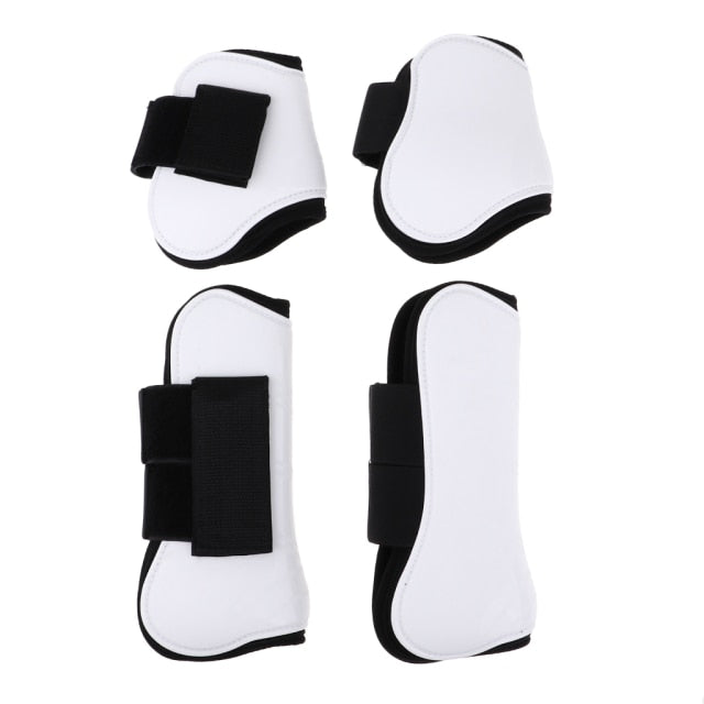 Horse Tendon and Fetlock Boots Equestrian Sports Jumping Leg Protection Boots Lightweight Horse Protective Gear - KiwisLove