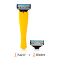 QShave  Manual Razor USA Blade Mens Shaving Razor - KiwisLove