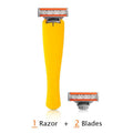 QShave  Manual Razor USA Blade Mens Shaving Razor - KiwisLove