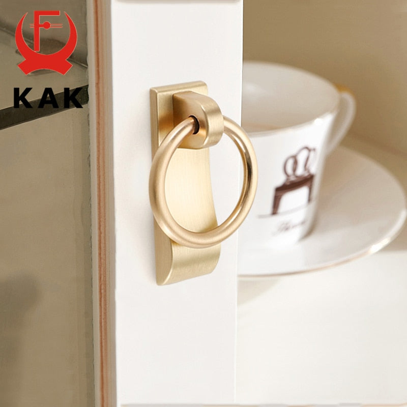 Gold Cabinet Knobs and Handles Luxury - KiwisLove