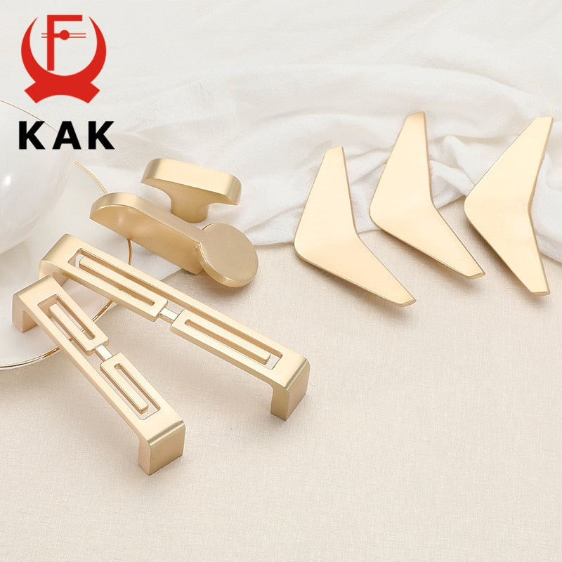 Gold Cabinet Knobs and Handles Luxury - KiwisLove