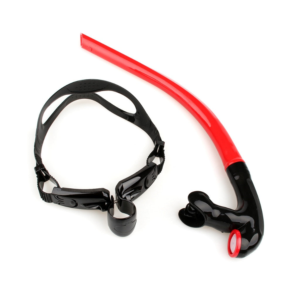 Copozz Professional Open Top Snorkels Swimming Diving Snorkeling Beginer - KiwisLove