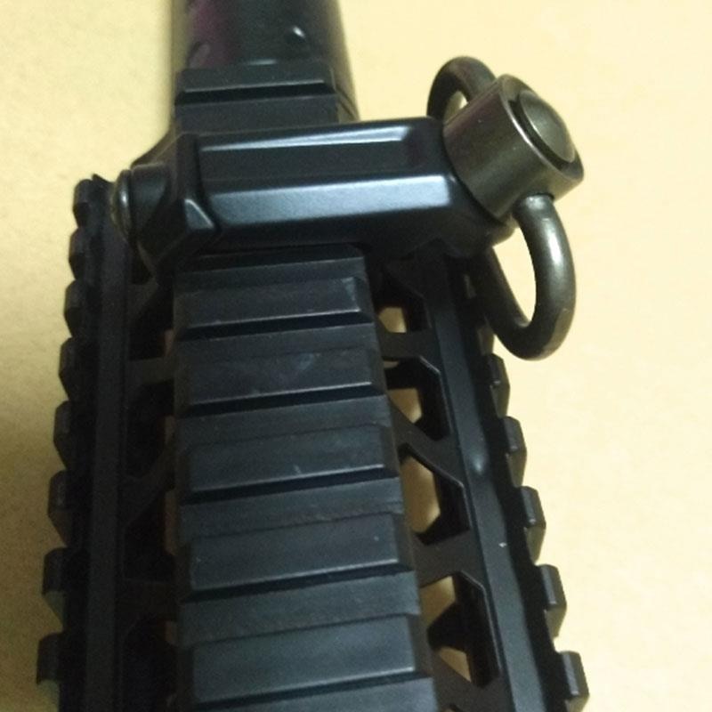 Separate Buckle /Tactical Strap Connection for Guns Thread Strap Ring Airsoft Pistol Sling Swivels Stud - KiwisLove
