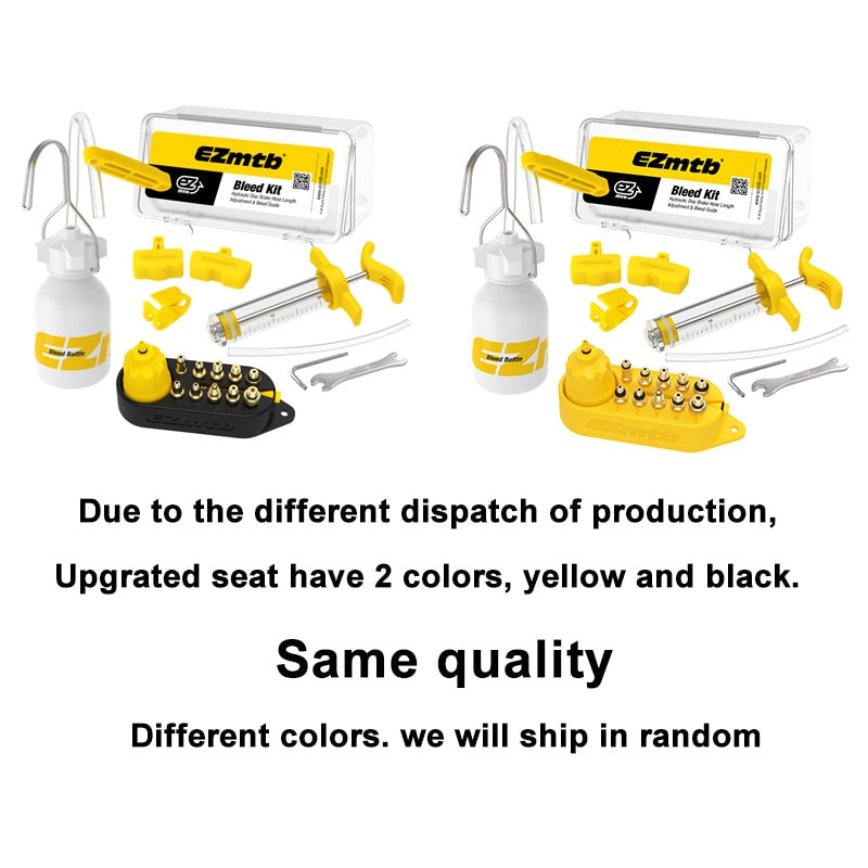 Bicycle Hydraulic Disc Brake Oil Bleed Kit Tools For SHIMANO, SRAM, Avid, MAGURA Series MTB Road Bike Brake Repair Tool RR7306 - KiwisLove