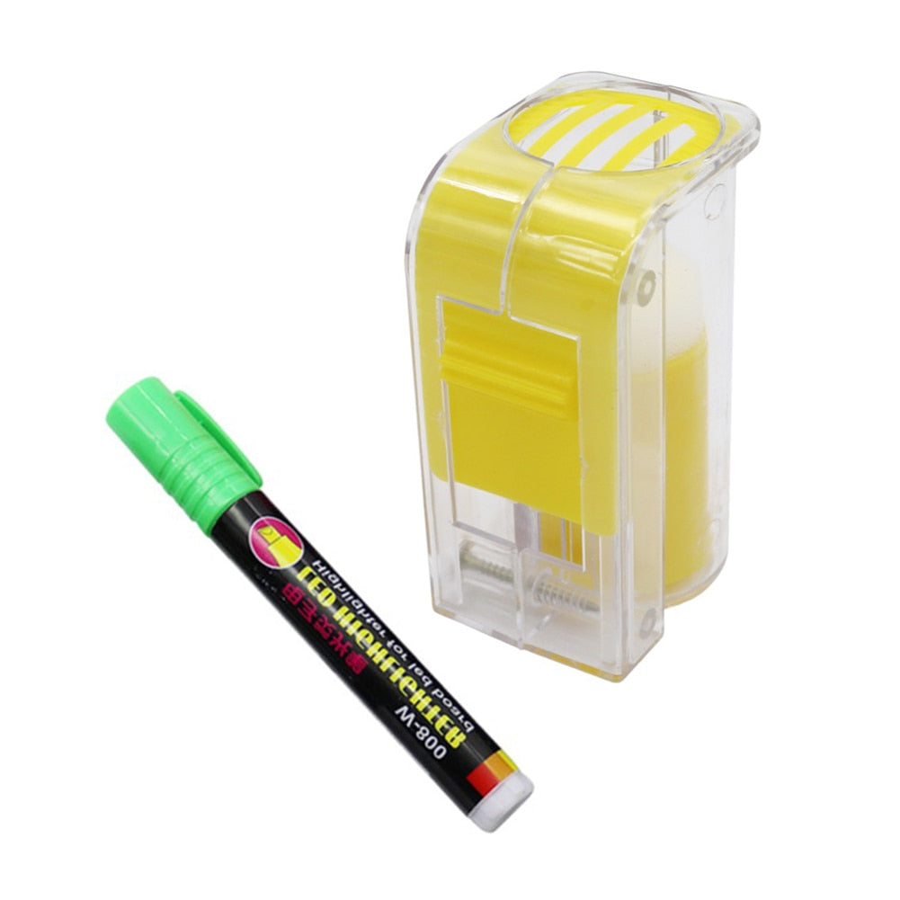 1 Set Bee Marking Tool Kits Marker bottle With Marking Pens Bee King Queen Catcher 8 Colors Pen Beekeeping Beekeeper Equipment - KiwisLove