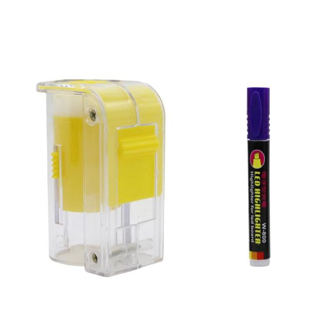 1 Set Bee Marking Tool Kits Marker bottle With Marking Pens Bee King Queen Catcher 8 Colors Pen Beekeeping Beekeeper Equipment - KiwisLove