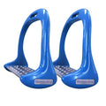 1 Pair Horse Stirrups Aluminium Alloy Pedal Supplies Anti Slip Lightweight Saddle - KiwisLove