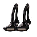 1 Pair Horse Stirrups Aluminium Alloy Pedal Supplies Anti Slip Lightweight Saddle - KiwisLove