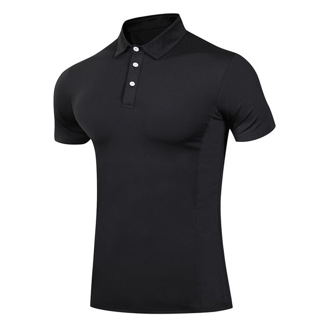 Golf Wear High Quality Business Golf Shirt Men's T-shirt Sportswear Top Golf Shirt Feather Jersey Fitness Wear - KiwisLove