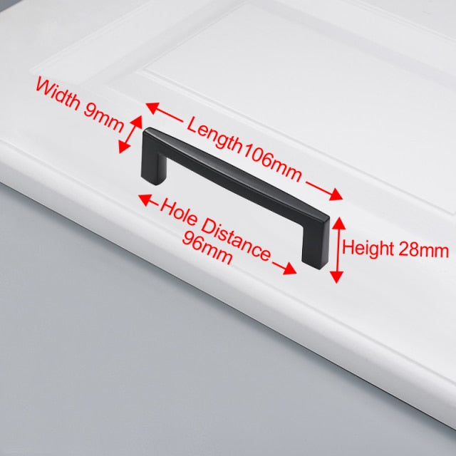 Zinc Alloy Pearl Gold Cabinet Knobs Kitchen Door Handles - KiwisLove