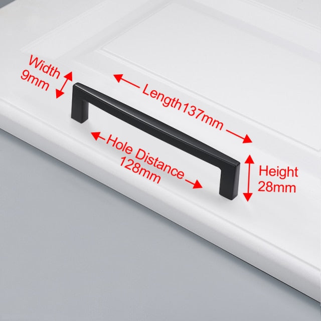 Zinc Alloy Pearl Gold Cabinet Knobs Kitchen Door Handles - KiwisLove