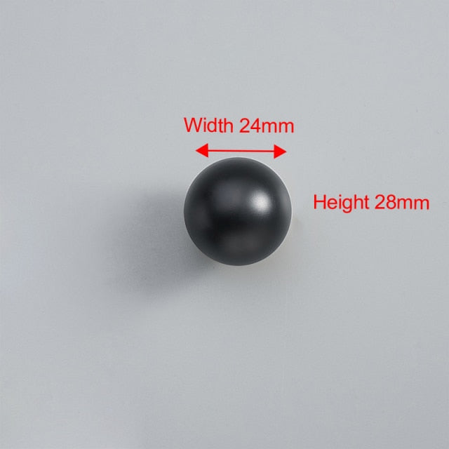 Zinc Alloy Pearl Gold Cabinet Knobs Kitchen Door Handles - KiwisLove