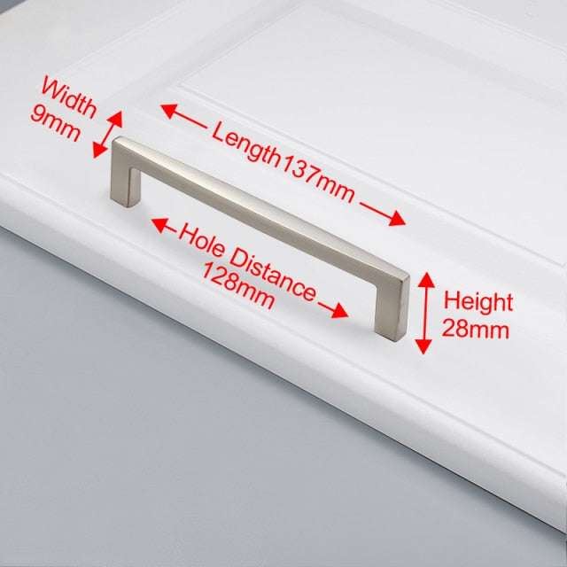 Zinc Alloy Pearl Gold Cabinet Knobs Kitchen Door Handles - KiwisLove