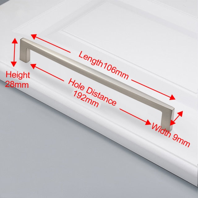 Zinc Alloy Pearl Gold Cabinet Knobs Kitchen Door Handles - KiwisLove