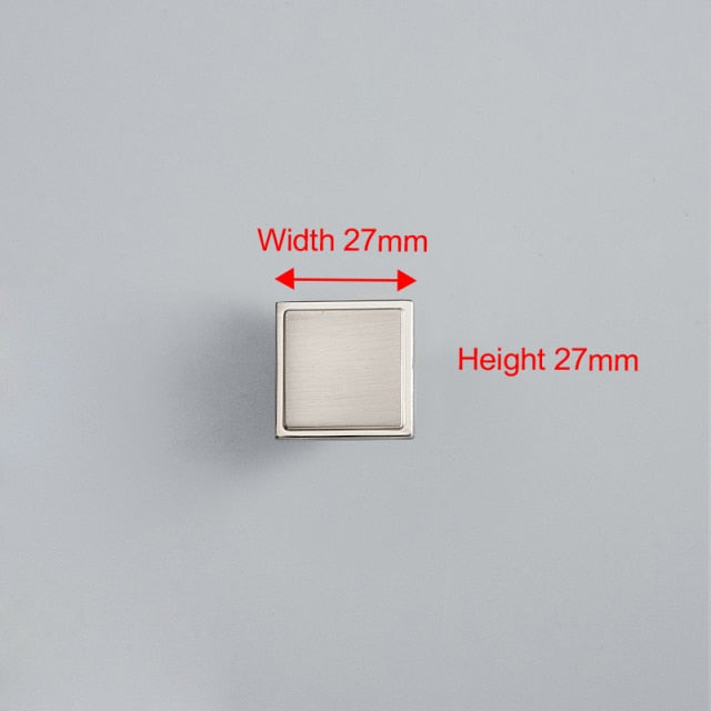 Zinc Alloy Pearl Gold Cabinet Knobs Kitchen Door Handles - KiwisLove