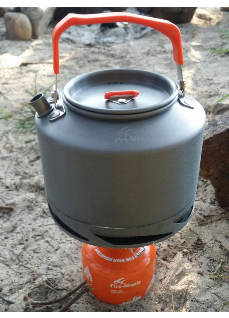Fire Maple  Teapot Heat Exchange Pinic Kettle Tea Coffee Pot 1.3L FMC-XT2 - KiwisLove