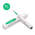 LC/SC/FC/ST One Touch Cleaning Tool 1.25mm and 2.5mm Cleaning Pen 800 Cleaning Fiber Optic Cleaner - KiwisLove