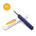 LC/SC/FC/ST One Touch Cleaning Tool 1.25mm and 2.5mm Cleaning Pen 800 Cleaning Fiber Optic Cleaner - KiwisLove