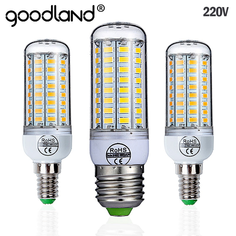 LED Corn Bulbs Chandelier E27 E14 SMD 5730 - KiwisLove