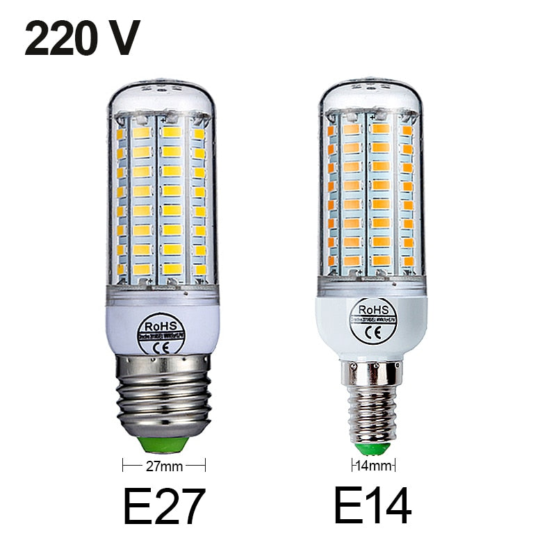 LED Corn Bulbs Chandelier E27 E14 SMD 5730 - KiwisLove