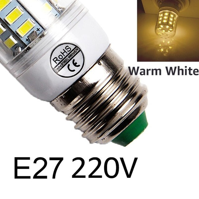 LED Corn Bulbs Chandelier E27 E14 SMD 5730 - KiwisLove