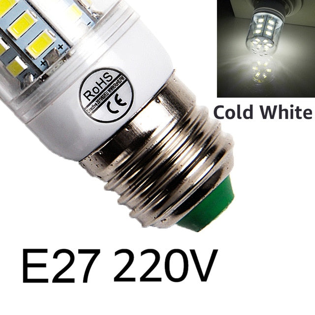 LED Corn Bulbs Chandelier E27 E14 SMD 5730 - KiwisLove