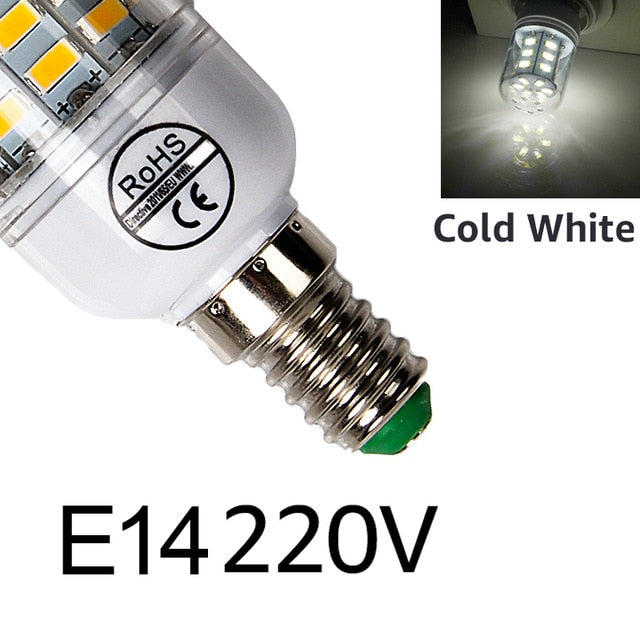 LED Corn Bulbs Chandelier E27 E14 SMD 5730 - KiwisLove