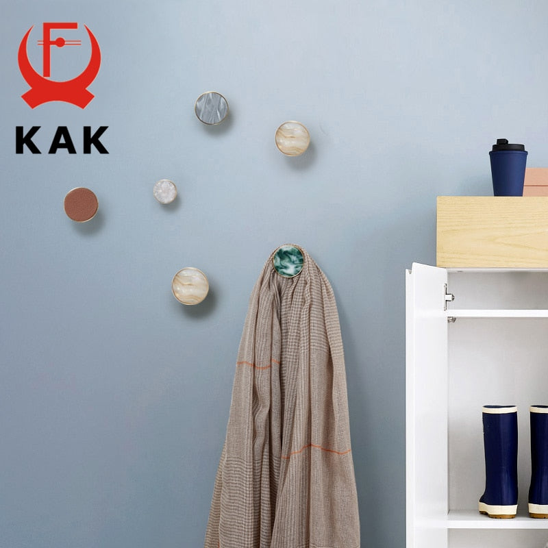 KAK Brass Furniture Handles Elegant Door Knobs and Handles - KiwisLove