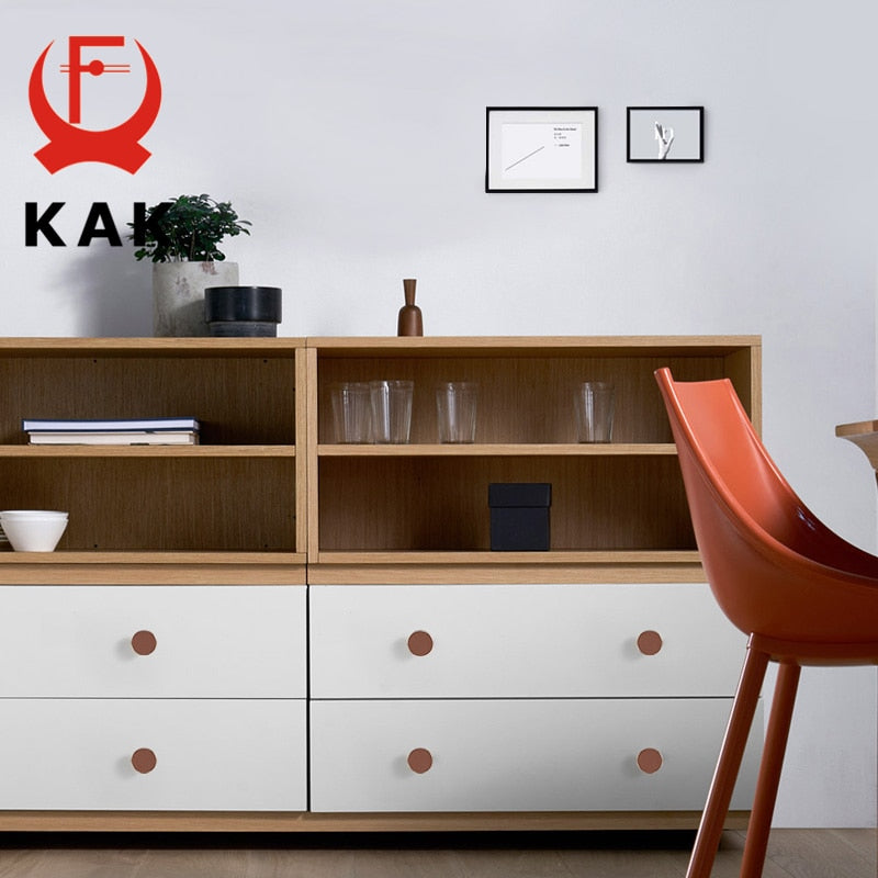 KAK Brass Furniture Handles Elegant Door Knobs and Handles - KiwisLove