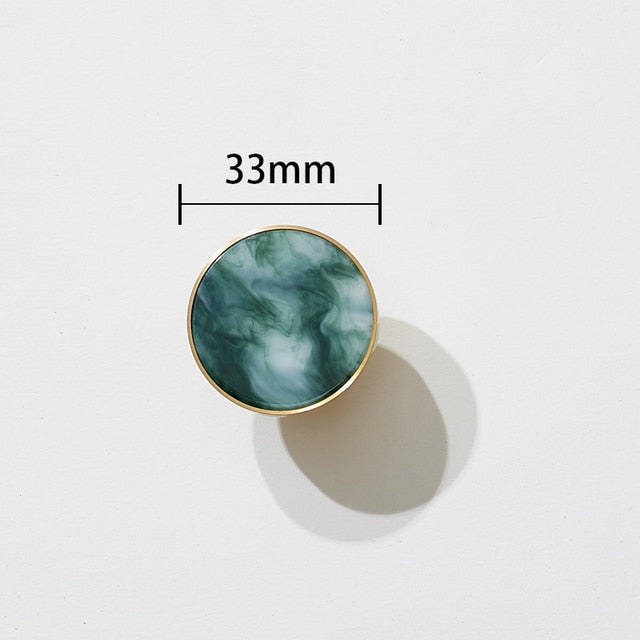 KAK Brass Furniture Handles Elegant Door Knobs and Handles - KiwisLove