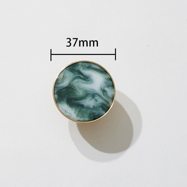 KAK Brass Furniture Handles Elegant Door Knobs and Handles - KiwisLove