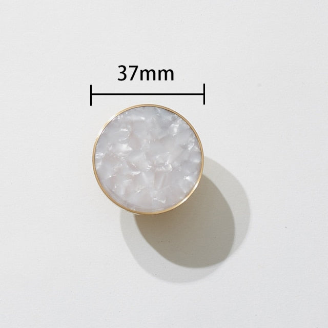 KAK Brass Furniture Handles Elegant Door Knobs and Handles - KiwisLove