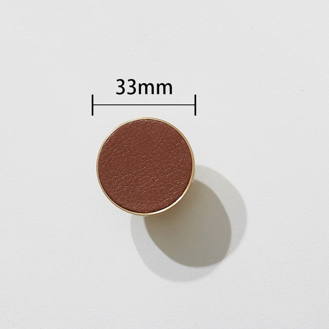 KAK Brass Furniture Handles Elegant Door Knobs and Handles - KiwisLove