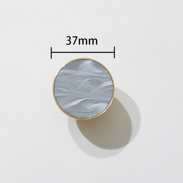 KAK Brass Furniture Handles Elegant Door Knobs and Handles - KiwisLove