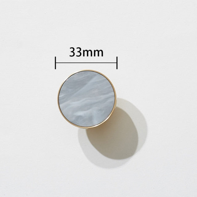 KAK Brass Furniture Handles Elegant Door Knobs and Handles - KiwisLove