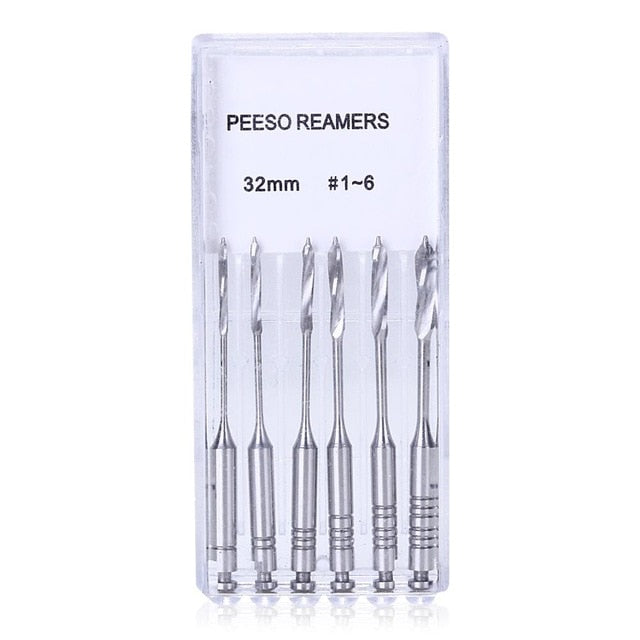Dental Endodontic files Reamers Drill Burs peeso reamers Endo files - KiwisLove