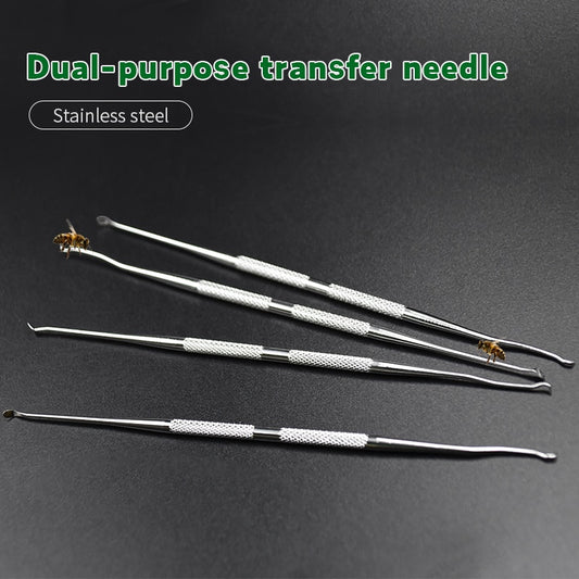 Beekeeping Queen Bee Larvae Retractable Grafting Tools for Beekeeping Rearing Equipment Supplies Apiculture - KiwisLove