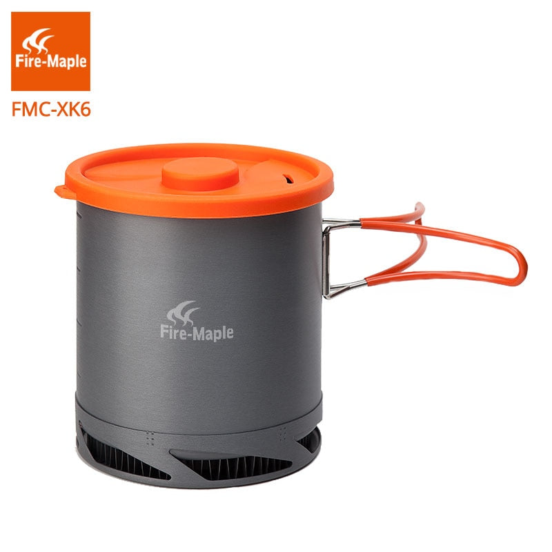Fire Maple FMC-XK6  Heat Exchanger Pot 1L - KiwisLove