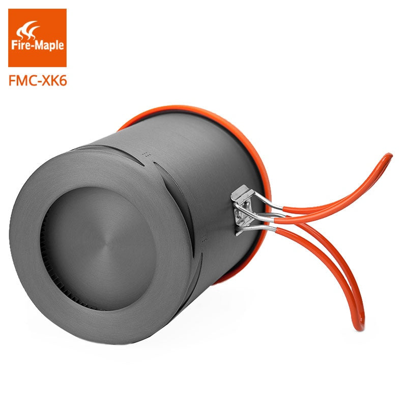 Fire Maple FMC-XK6  Heat Exchanger Pot 1L - KiwisLove