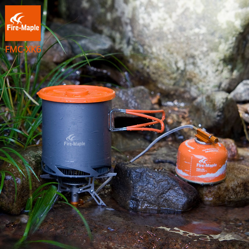 Fire Maple FMC-XK6  Heat Exchanger Pot 1L - KiwisLove